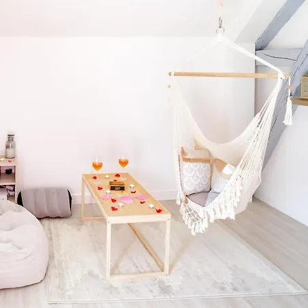 Ferienhaus Escapade Au Cocon Des Plaisirs Secrets &sauna