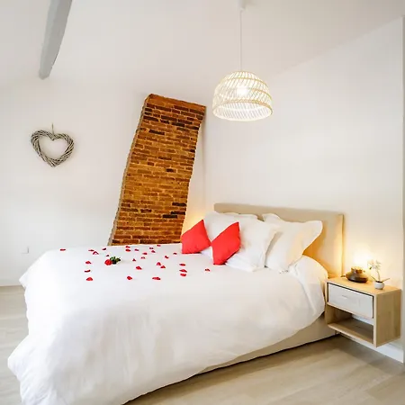 Escapade Au Cocon Des Plaisirs Secrets &sauna Dom wakacyjny *