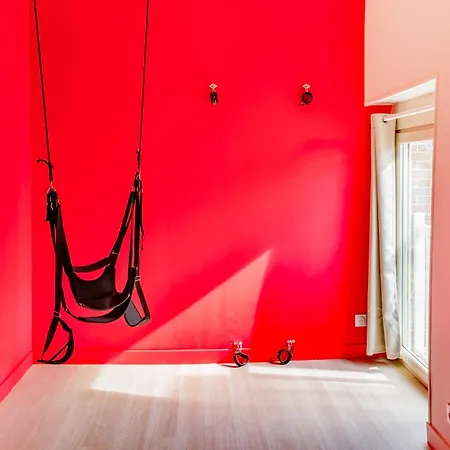 Dom wakacyjny Escapade Au Cocon Des Plaisirs Secrets &sauna *