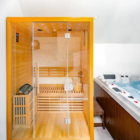 Escapade Au Cocon Des Plaisirs Secrets &sauna Dom wakacyjny Fains