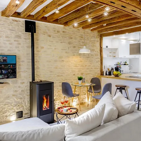 Ferienhaus Escapade Au Cocon Des Plaisirs Secrets &sauna Fains