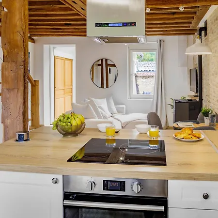 Escapade Au Cocon Des Plaisirs Secrets &sauna Dom wakacyjny