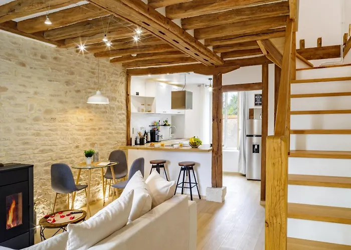 Dom wakacyjny Escapade Au Cocon Des Plaisirs Secrets &sauna *