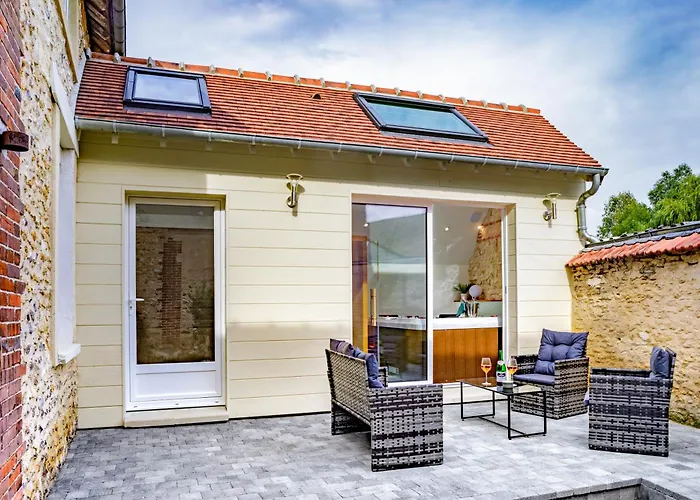 Escapade Au Cocon Des Plaisirs Secrets &sauna Fains