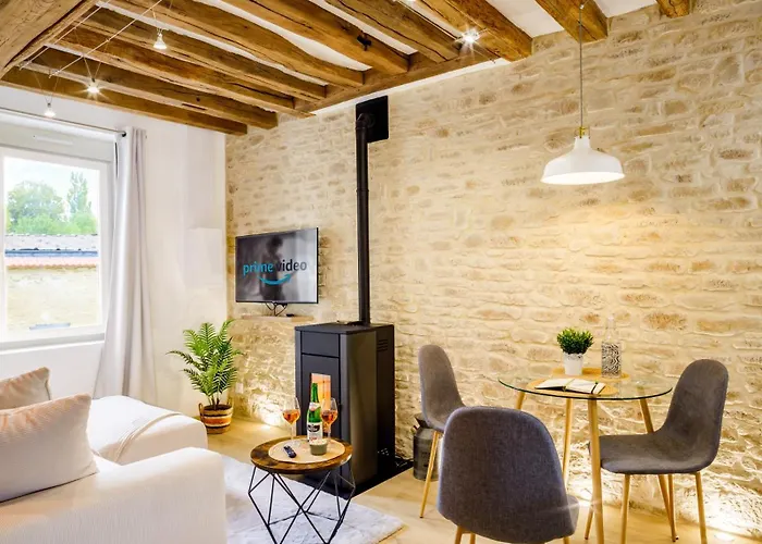 Escapade Au Cocon Des Plaisirs Secrets &sauna * Fains