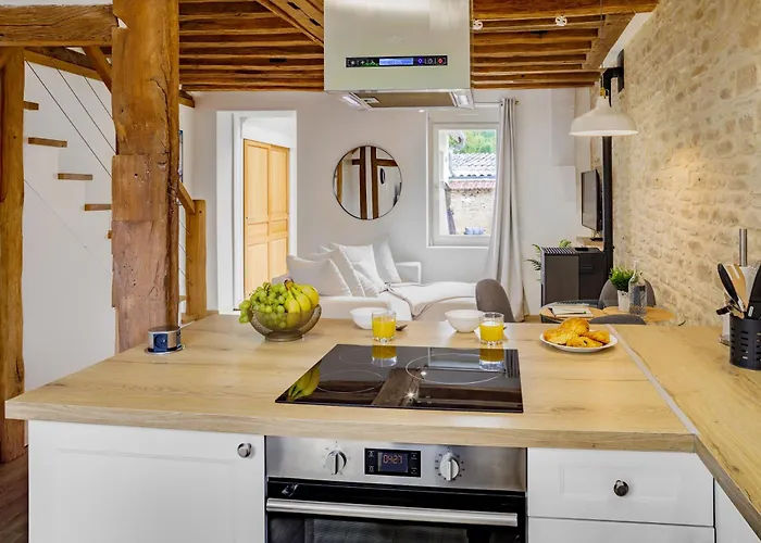 Escapade Au Cocon Des Plaisirs Secrets &sauna Dom wakacyjny